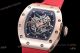 KV Factory Replica Richard Mille RM035 Americas Rose Gold Watch With Red Rubber Band (3)_th.jpg